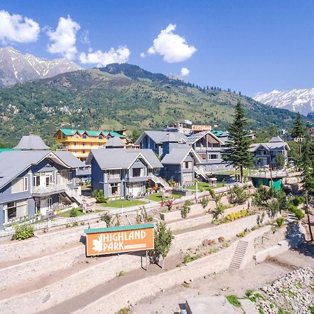Отель The Highland Park Манали Экстерьер фото